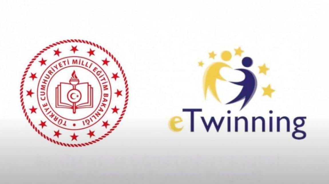 eTwinning Projesi Logo Tasarımı