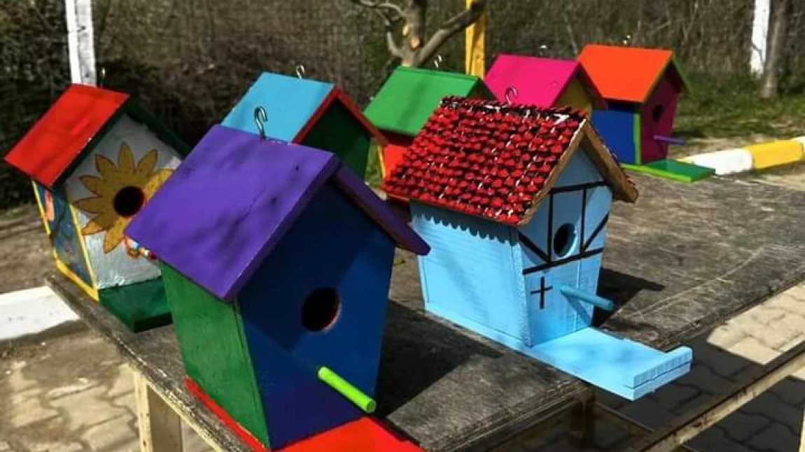ÇEDES Projesi Kuş Evleri Tasarımı